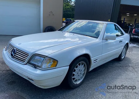 1996 Mercedes-Benz Sl 500 z USA, uszkodzony, nr VIN WDBFA67F8TF139703